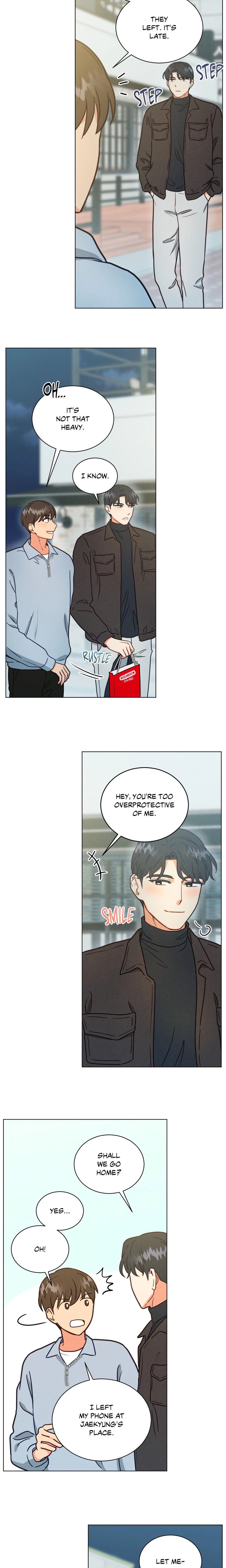 Abnormal Roommate - Chapter 85 Page 7