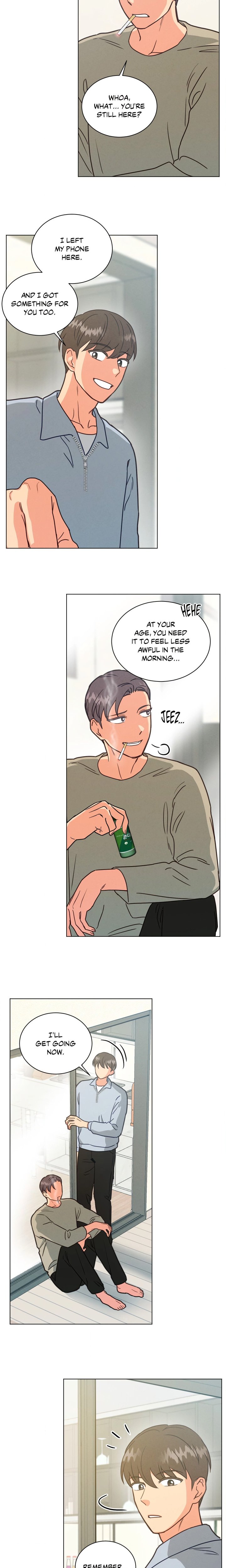Abnormal Roommate - Chapter 85 Page 9