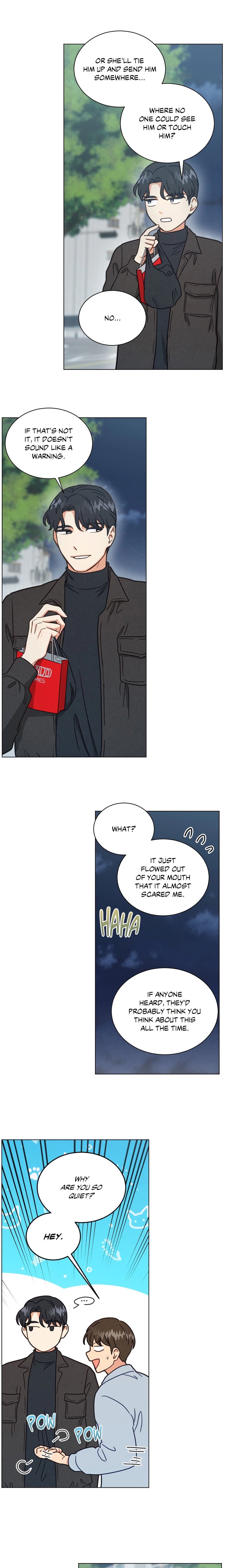 Abnormal Roommate - Chapter 86 Page 8