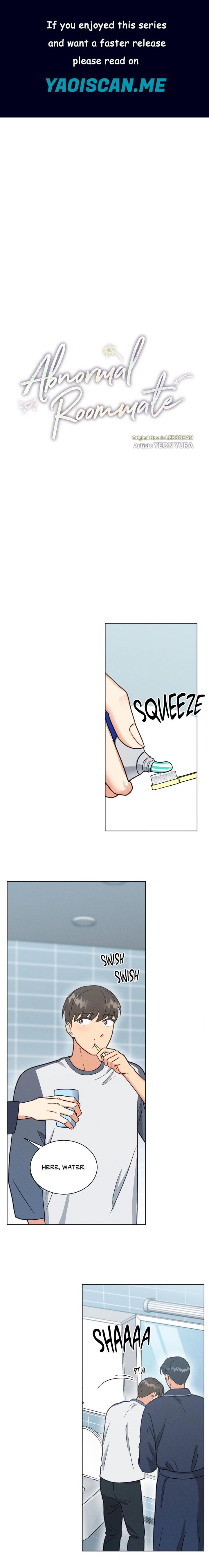 Abnormal Roommate - Chapter 87 Page 1