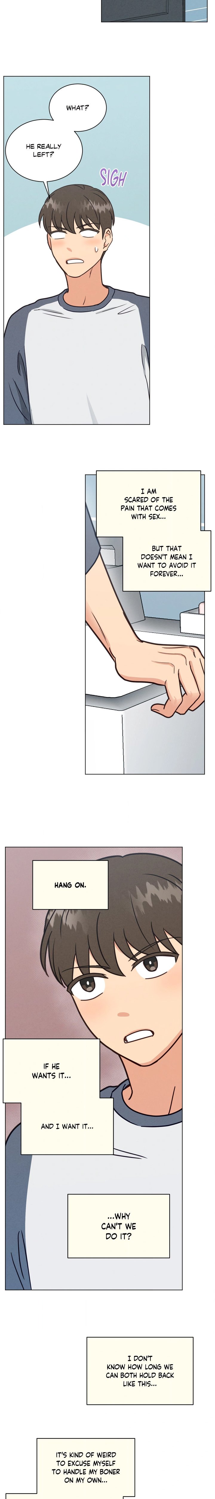 Abnormal Roommate - Chapter 87 Page 5