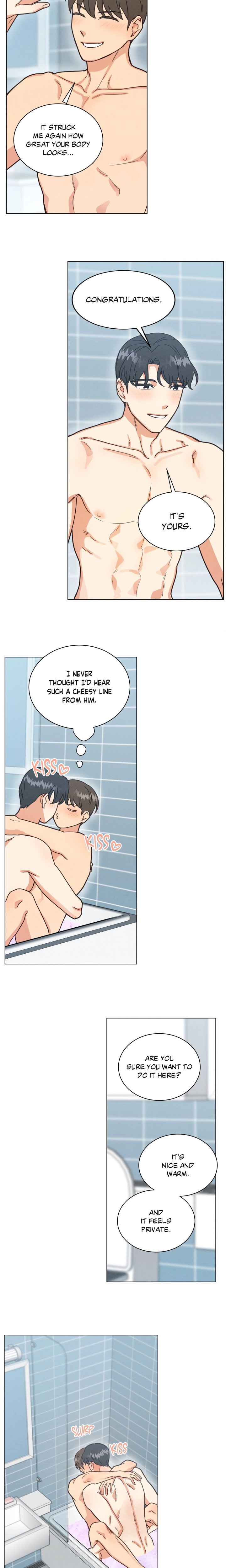 Abnormal Roommate - Chapter 88 Page 9