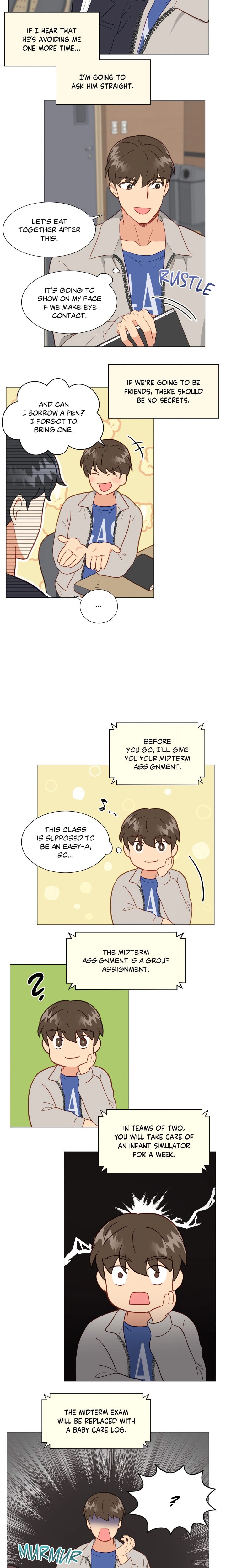 Abnormal Roommate - Chapter 9 Page 7