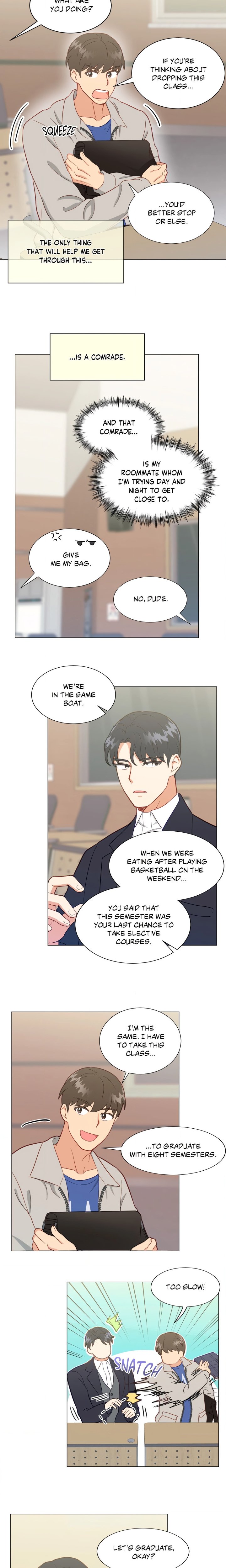 Abnormal Roommate - Chapter 9 Page 9
