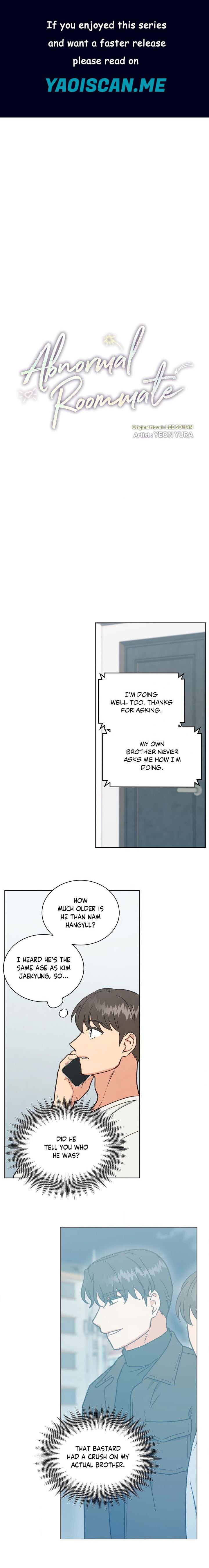 Abnormal Roommate - Chapter 90 Page 1