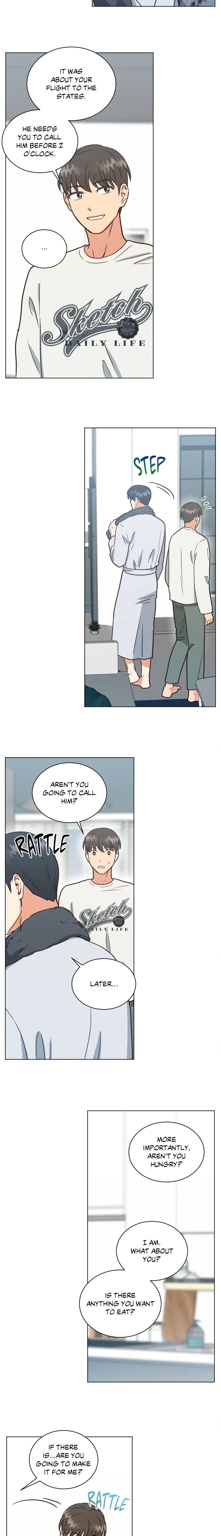 Abnormal Roommate - Chapter 90 Page 5