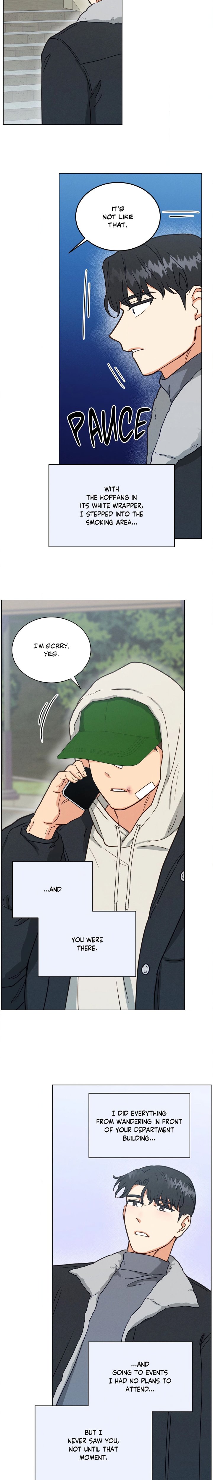 Abnormal Roommate - Chapter 91 Page 11