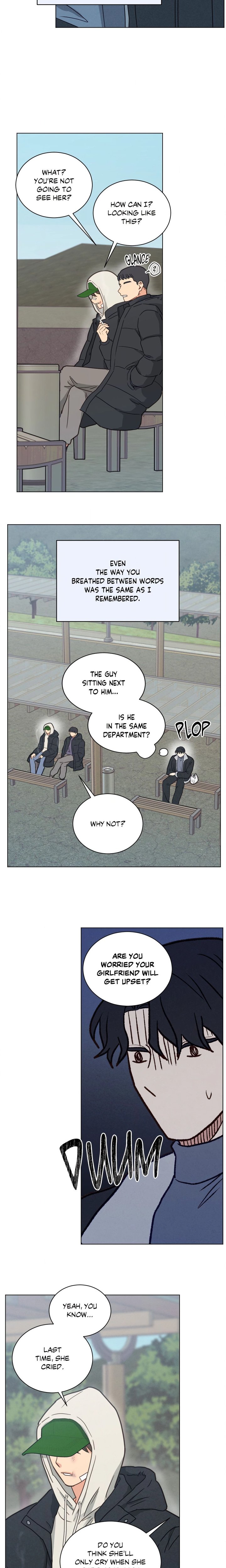 Abnormal Roommate - Chapter 91 Page 12