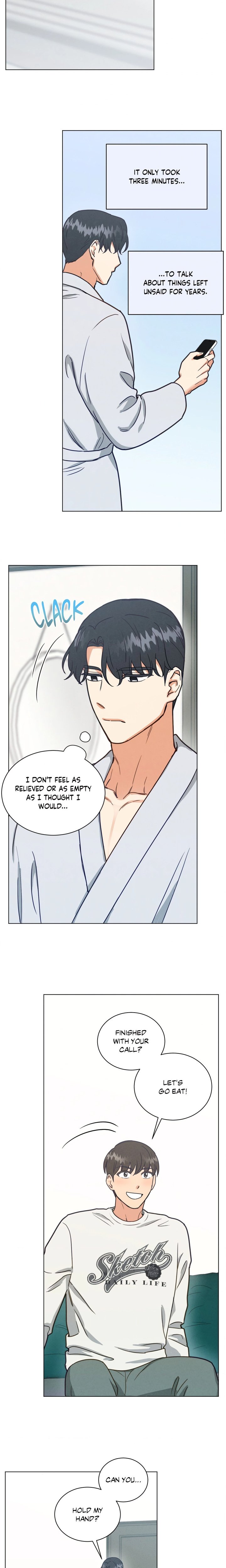Abnormal Roommate - Chapter 92 Page 10