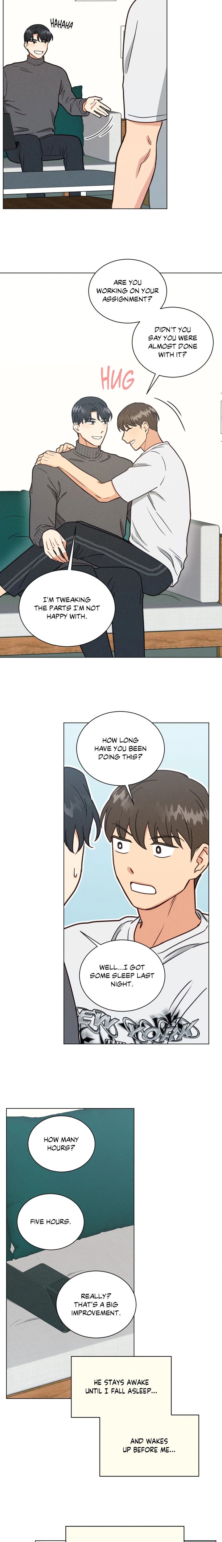 Abnormal Roommate - Chapter 92 Page 13