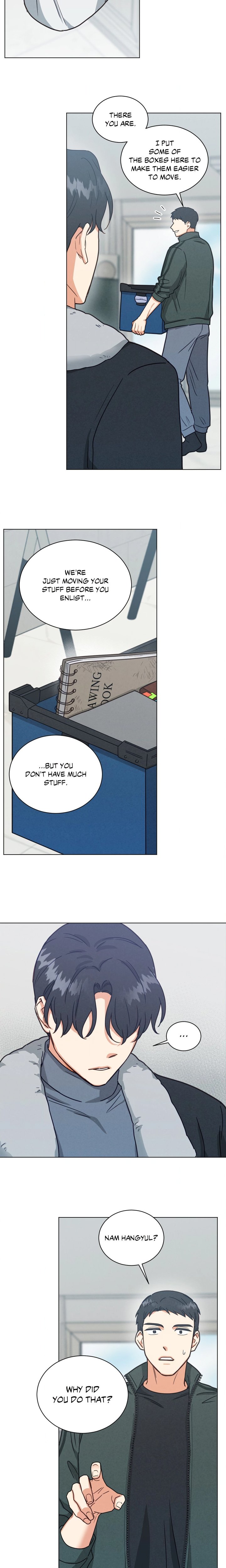 Abnormal Roommate - Chapter 92 Page 3