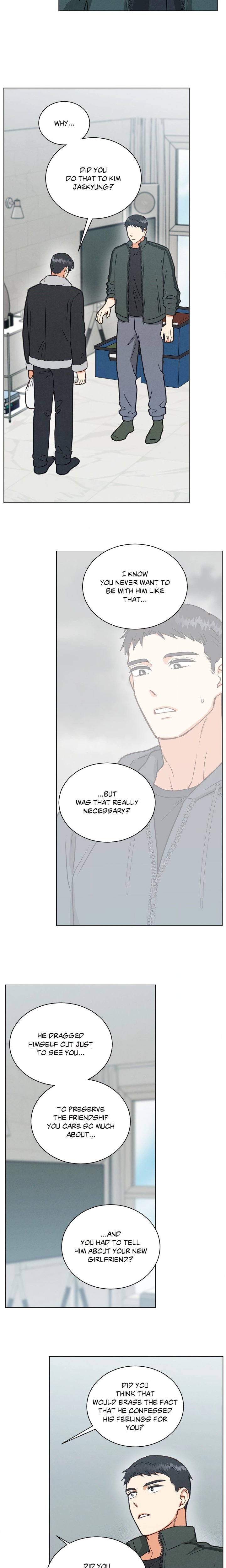 Abnormal Roommate - Chapter 92 Page 4