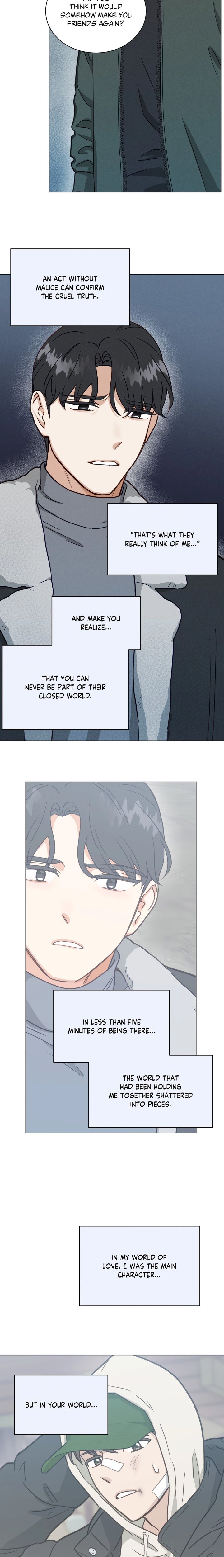Abnormal Roommate - Chapter 92 Page 5