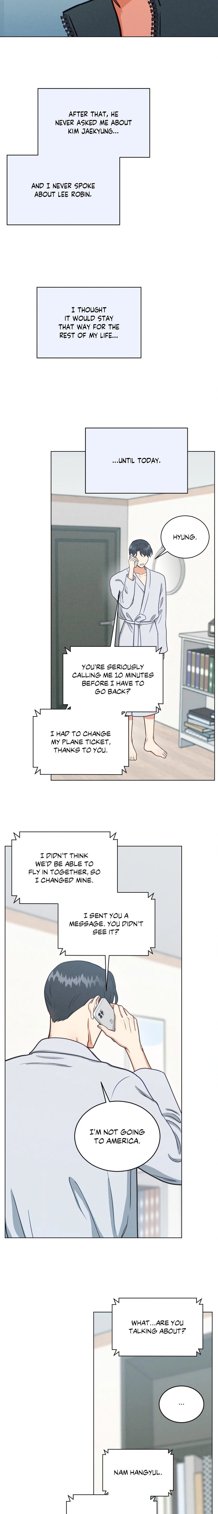 Abnormal Roommate - Chapter 92 Page 7