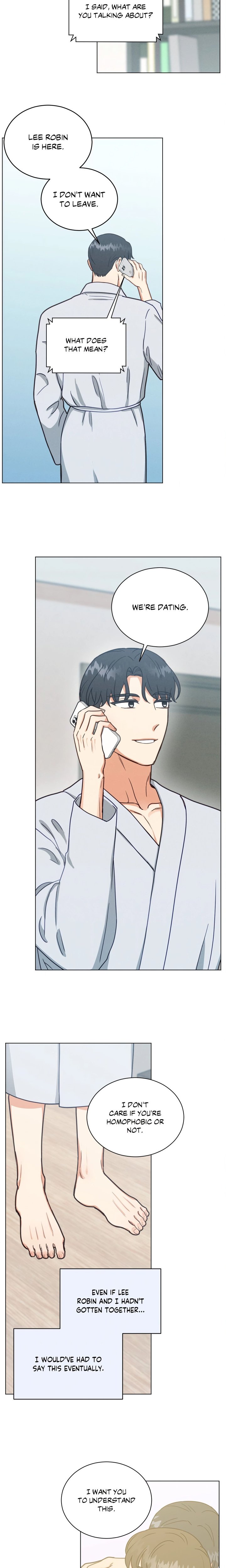 Abnormal Roommate - Chapter 92 Page 8