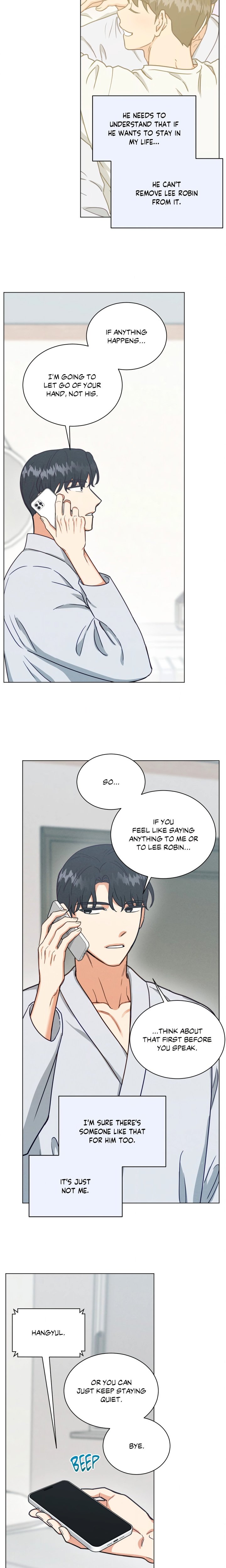 Abnormal Roommate - Chapter 92 Page 9