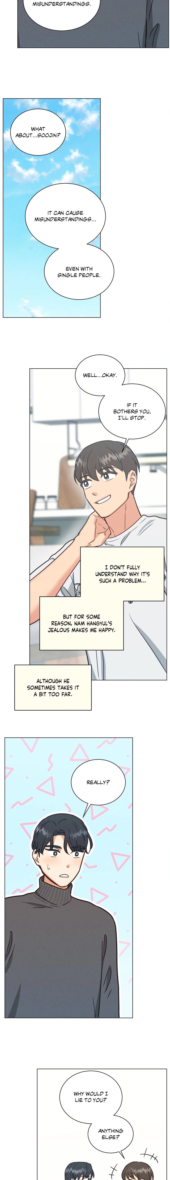 Abnormal Roommate - Chapter 93 Page 10