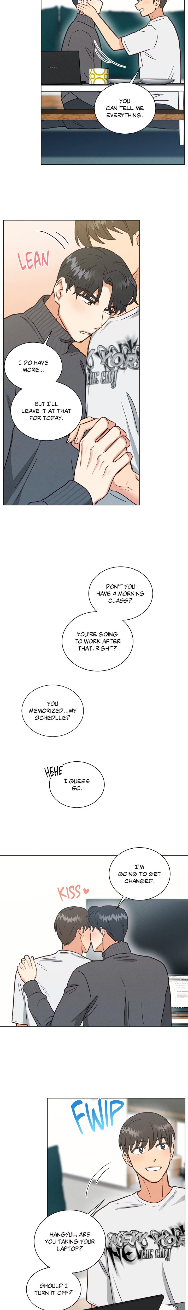 Abnormal Roommate - Chapter 93 Page 11
