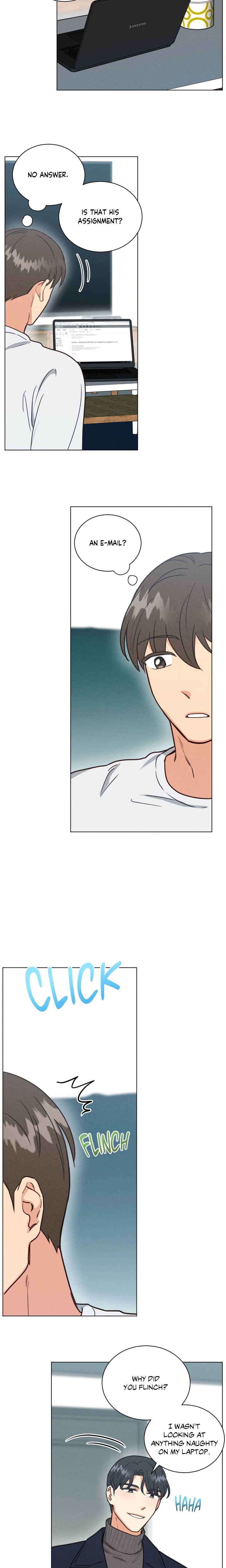 Abnormal Roommate - Chapter 93 Page 12