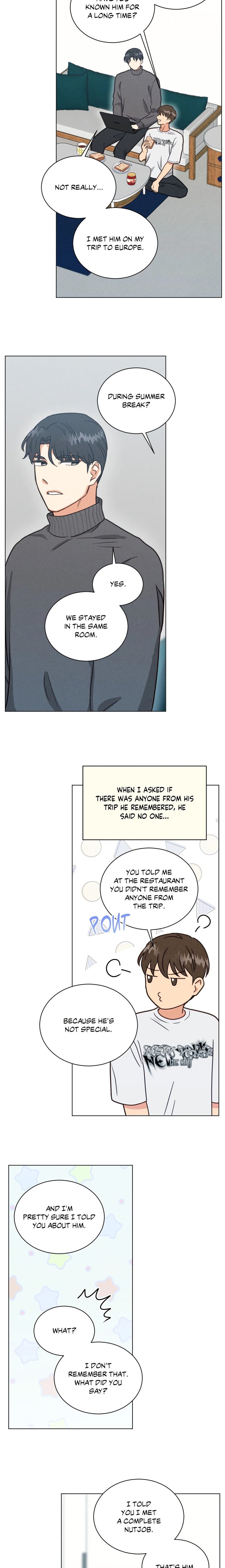 Abnormal Roommate - Chapter 93 Page 3
