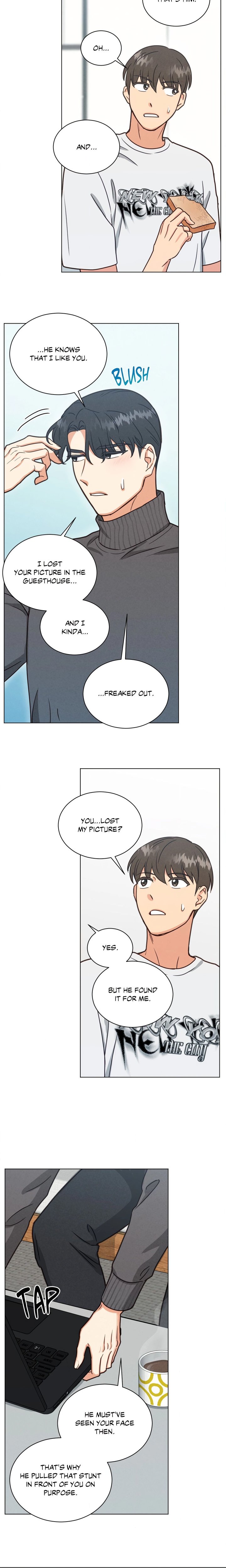 Abnormal Roommate - Chapter 93 Page 4