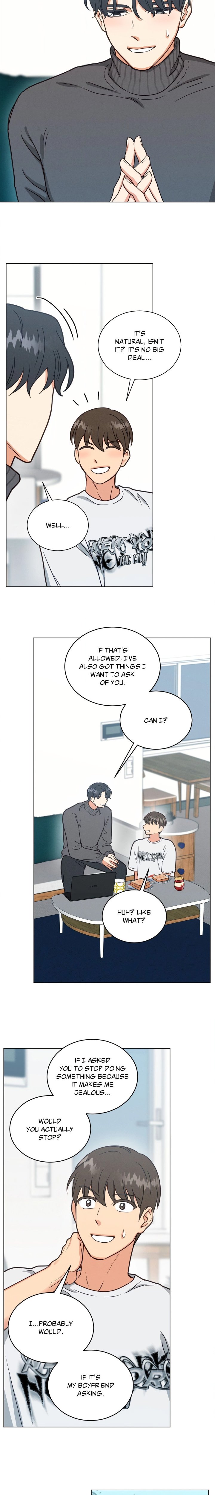 Abnormal Roommate - Chapter 93 Page 7