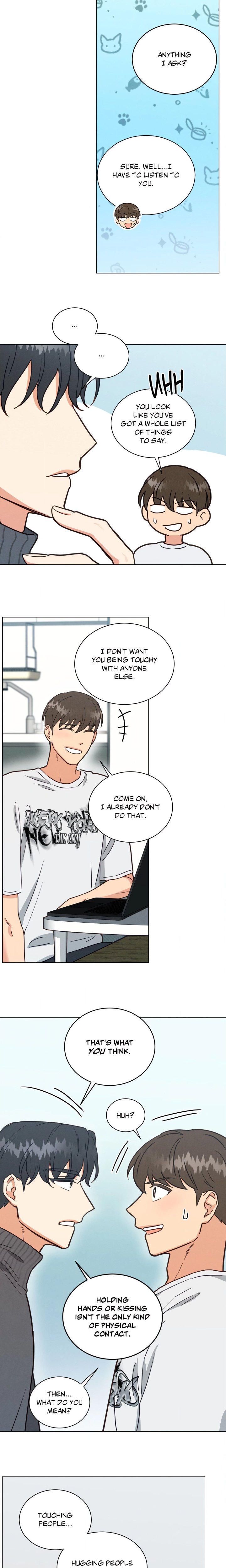 Abnormal Roommate - Chapter 93 Page 8