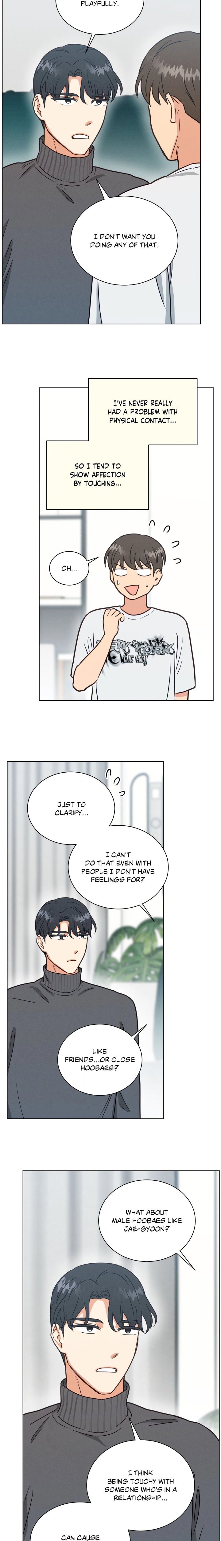 Abnormal Roommate - Chapter 93 Page 9