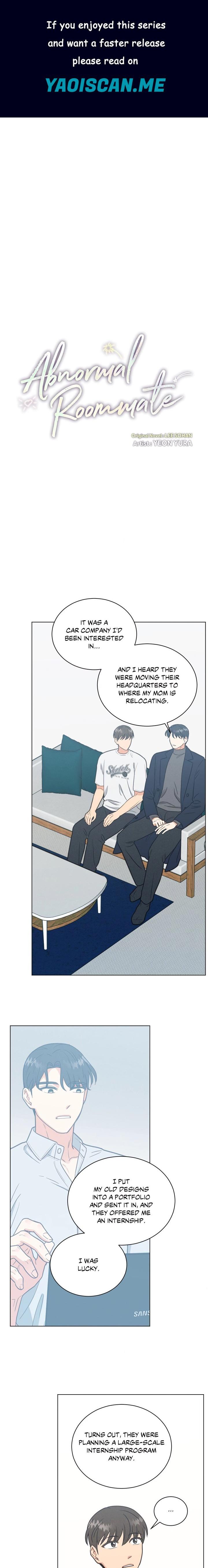 Abnormal Roommate - Chapter 94 Page 1