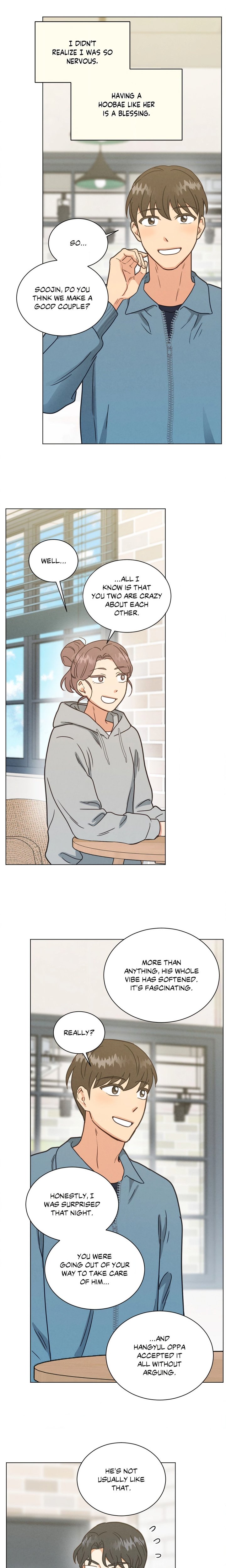Abnormal Roommate - Chapter 94 Page 10