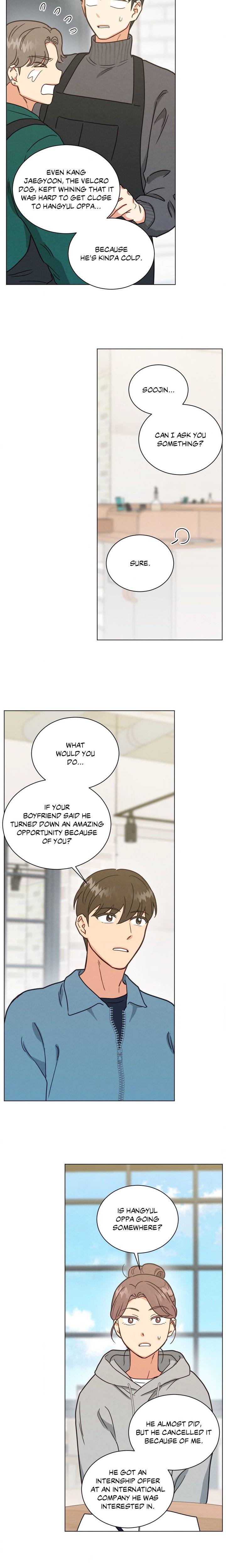 Abnormal Roommate - Chapter 94 Page 11
