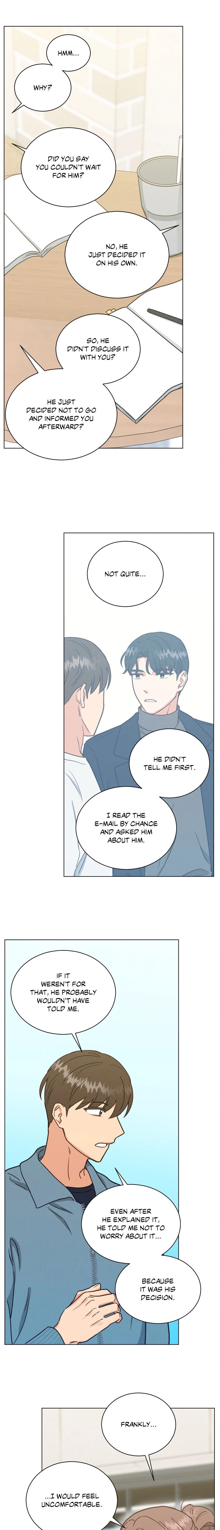 Abnormal Roommate - Chapter 94 Page 12