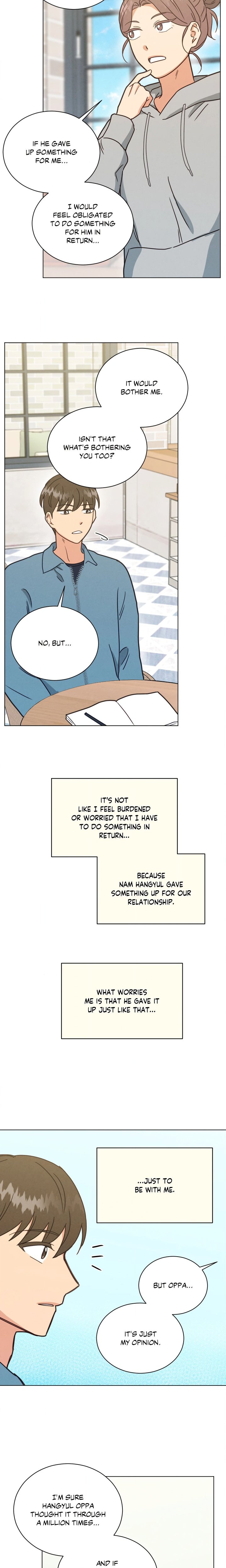 Abnormal Roommate - Chapter 94 Page 13