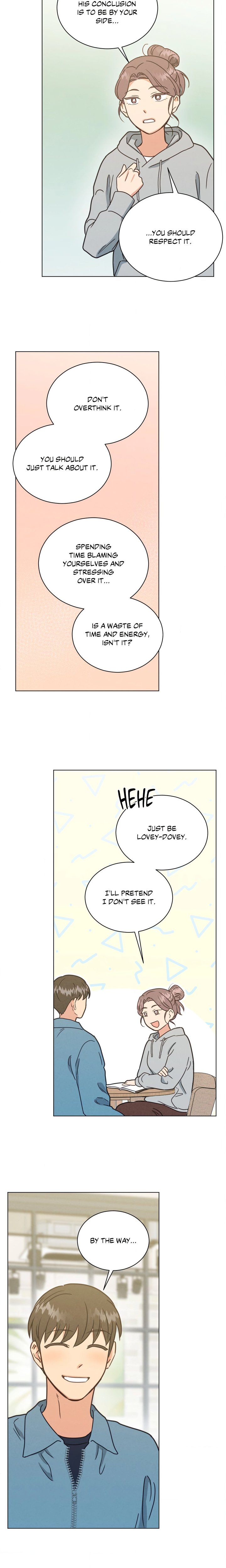 Abnormal Roommate - Chapter 94 Page 14