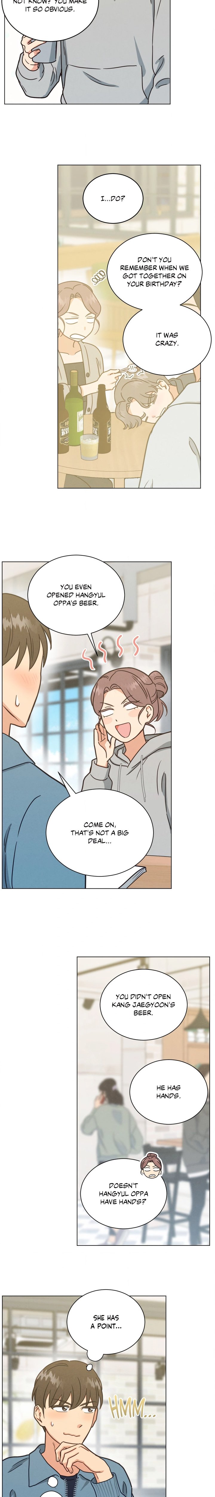 Abnormal Roommate - Chapter 94 Page 8