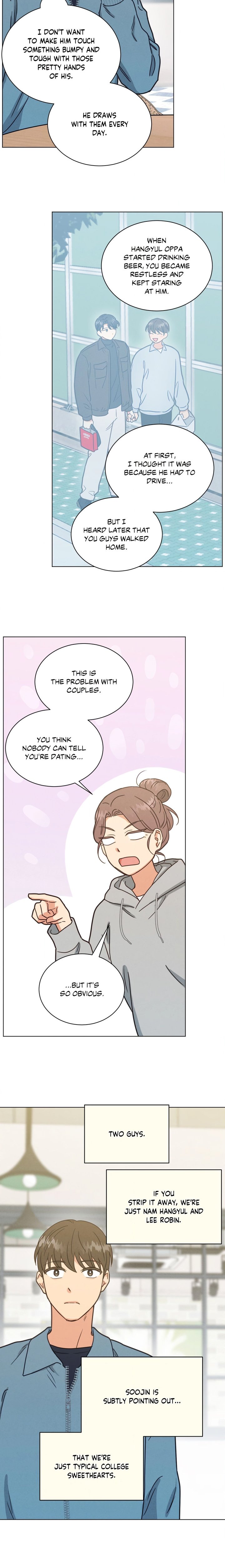 Abnormal Roommate - Chapter 94 Page 9