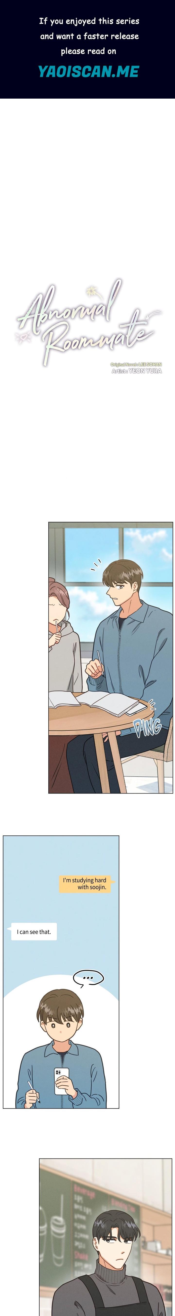 Abnormal Roommate - Chapter 95 Page 1