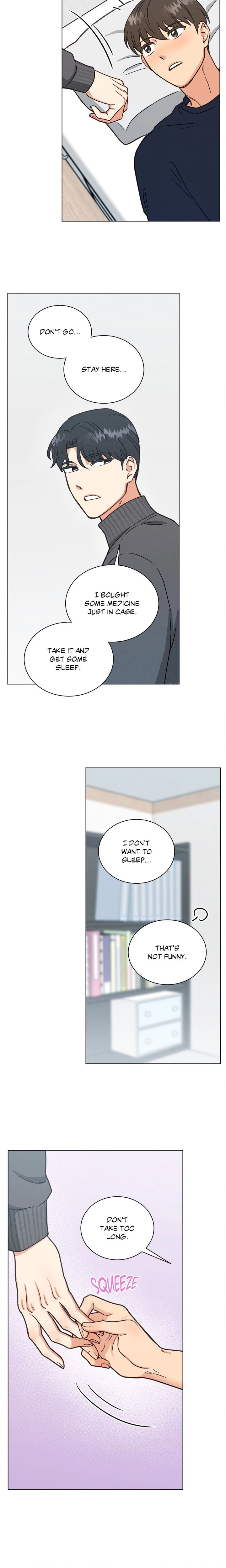 Abnormal Roommate - Chapter 95 Page 9
