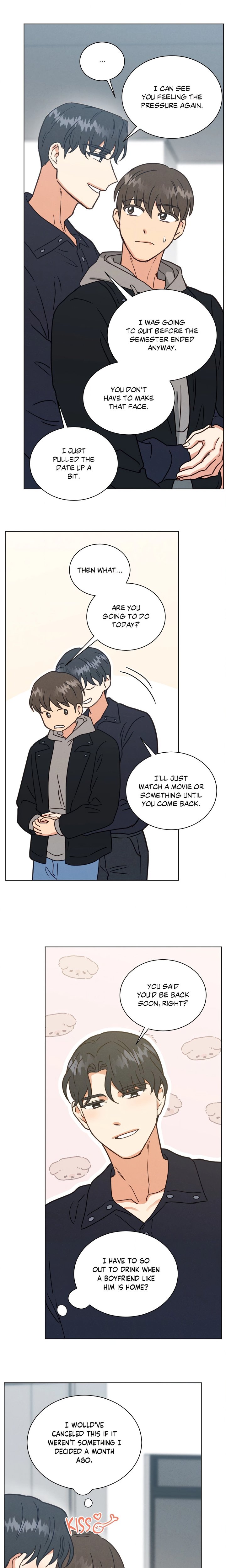 Abnormal Roommate - Chapter 97 Page 10
