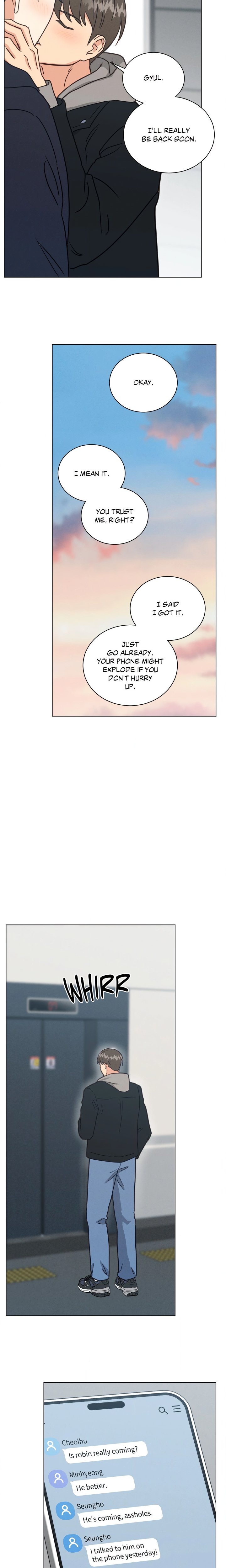 Abnormal Roommate - Chapter 97 Page 11
