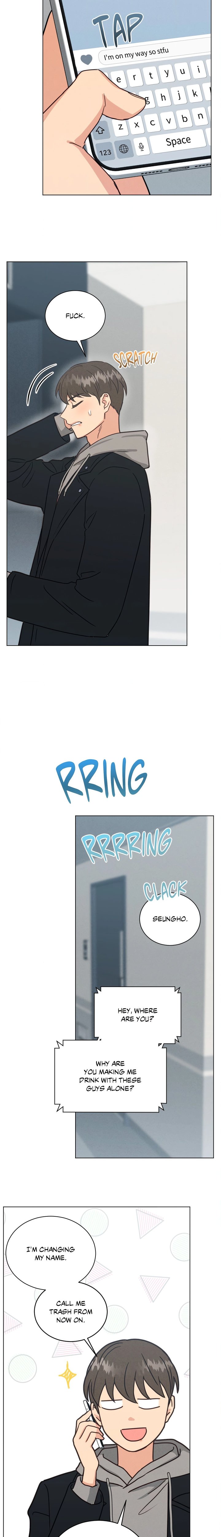 Abnormal Roommate - Chapter 97 Page 12