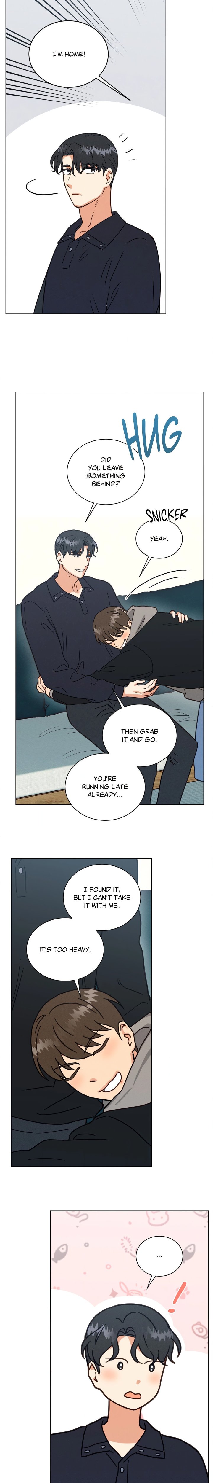 Abnormal Roommate - Chapter 97 Page 14