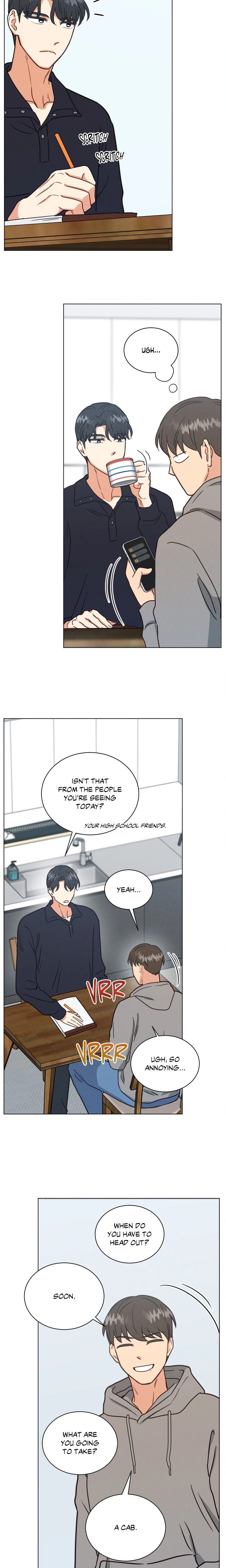 Abnormal Roommate - Chapter 97 Page 7