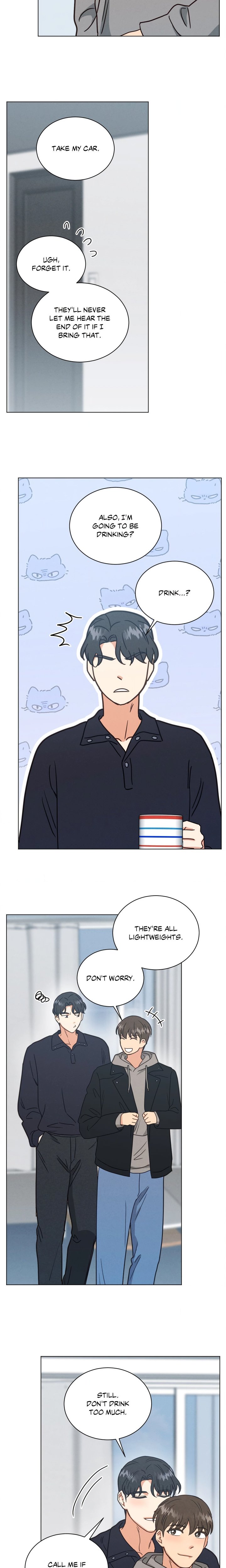 Abnormal Roommate - Chapter 97 Page 8