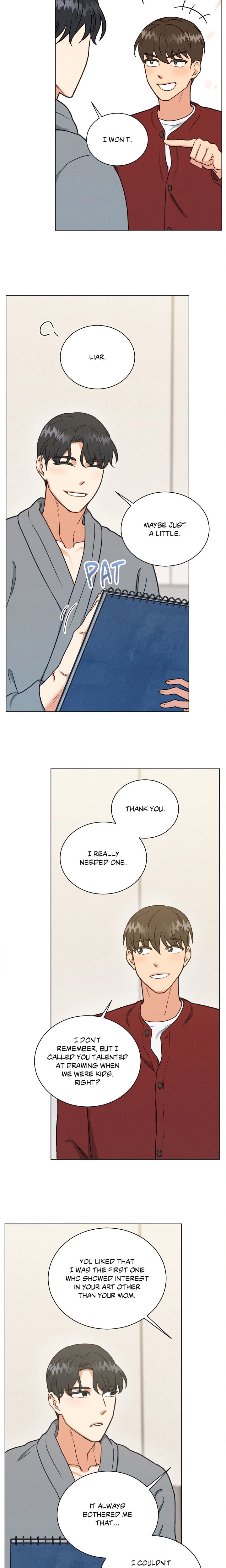 Abnormal Roommate - Chapter 98 Page 12