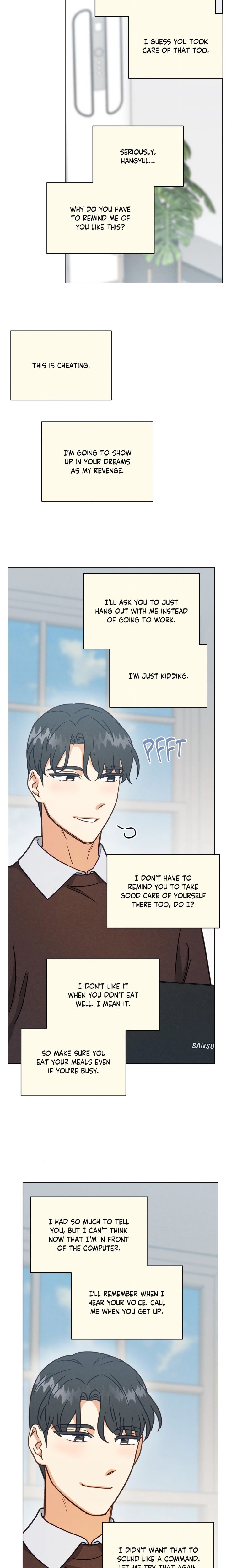 Abnormal Roommate - Chapter 99 Page 11