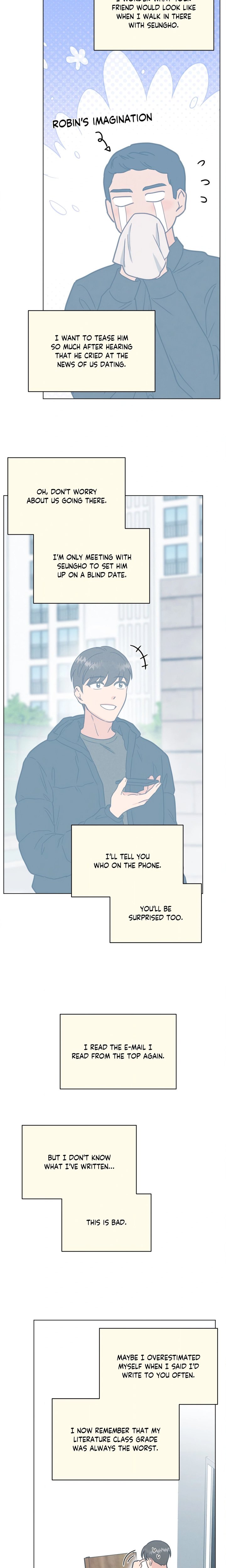 Abnormal Roommate - Chapter 99 Page 13