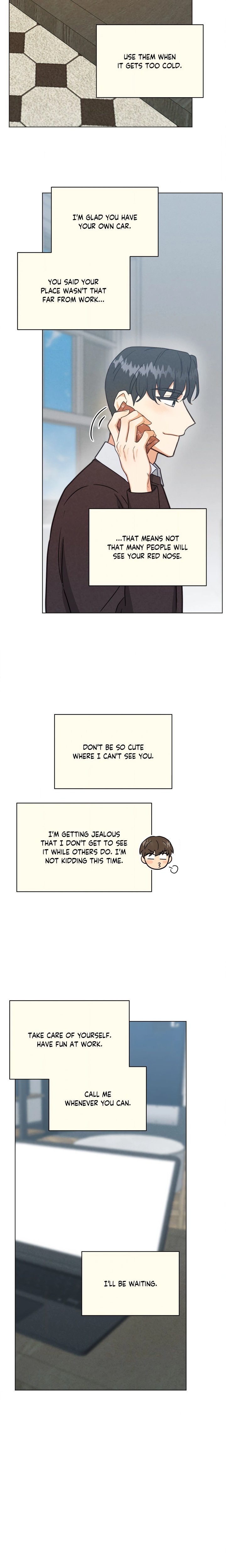 Abnormal Roommate - Chapter 99 Page 15