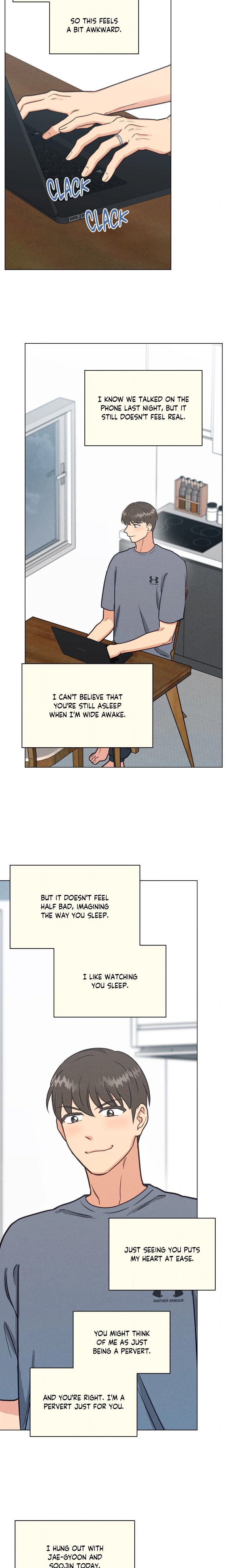 Abnormal Roommate - Chapter 99 Page 8