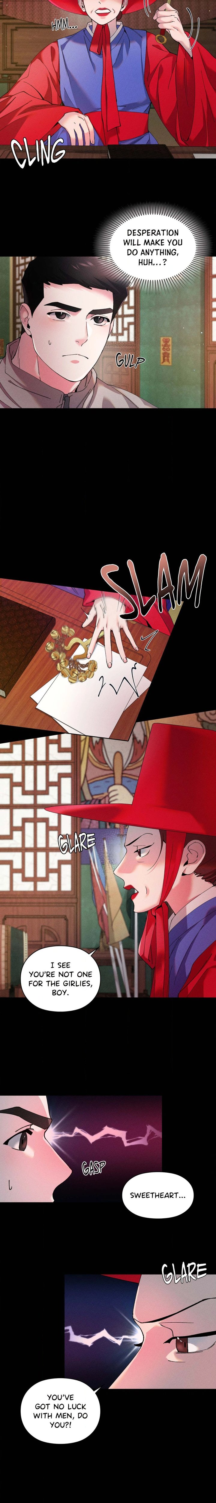 Flex Appeal - Chapter 1 Page 8